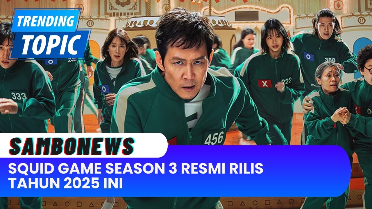 Serial Asli Netflix: Squid Game Season 3 akan Tayang pada Juni 2025