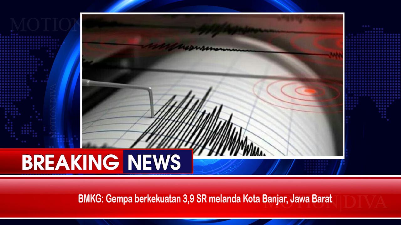 Gempa Melanda Kota Banjar