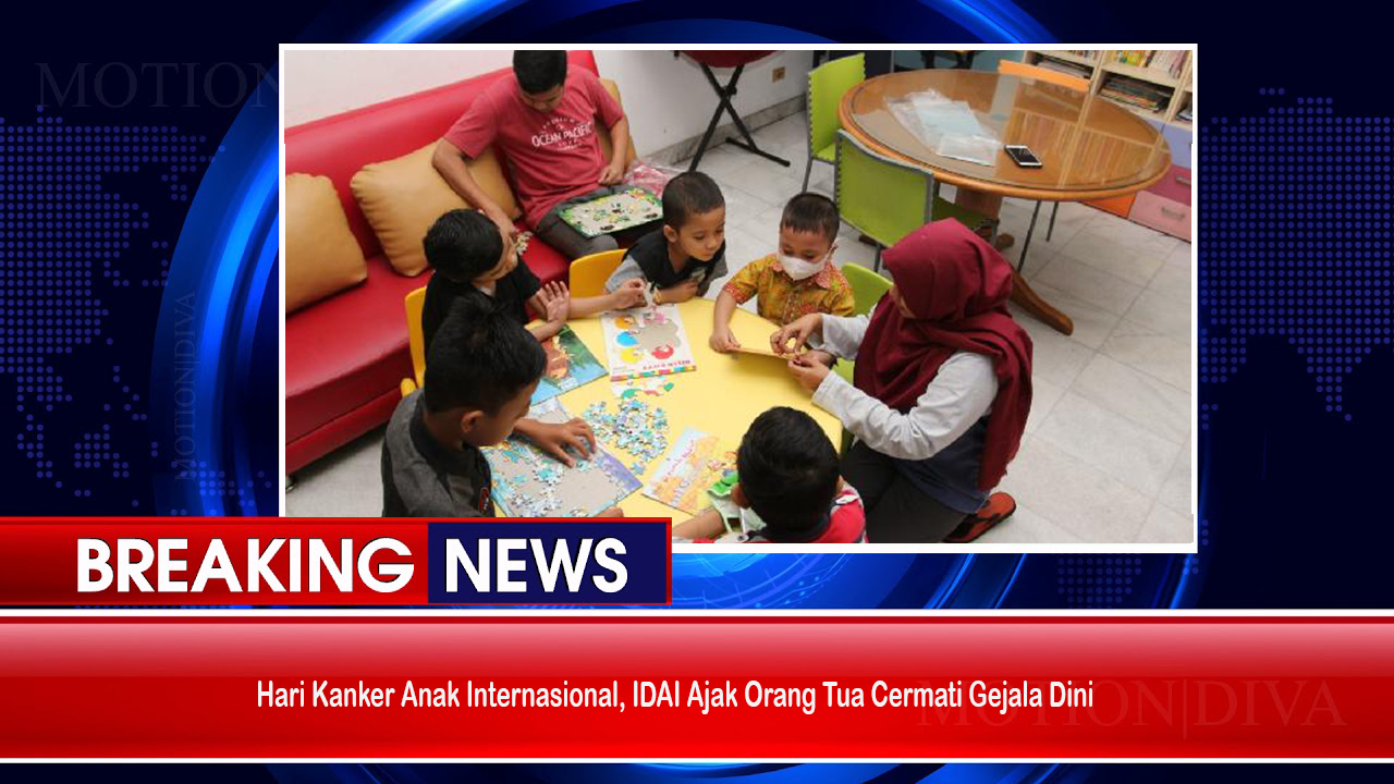 Hari Kanker Anak Internasional