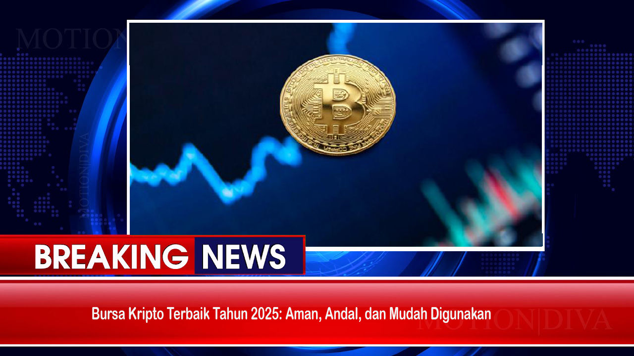 Bursa Kripto Terbaik Tahun 2025: Aman, Andal, dan Mudah Digunakan