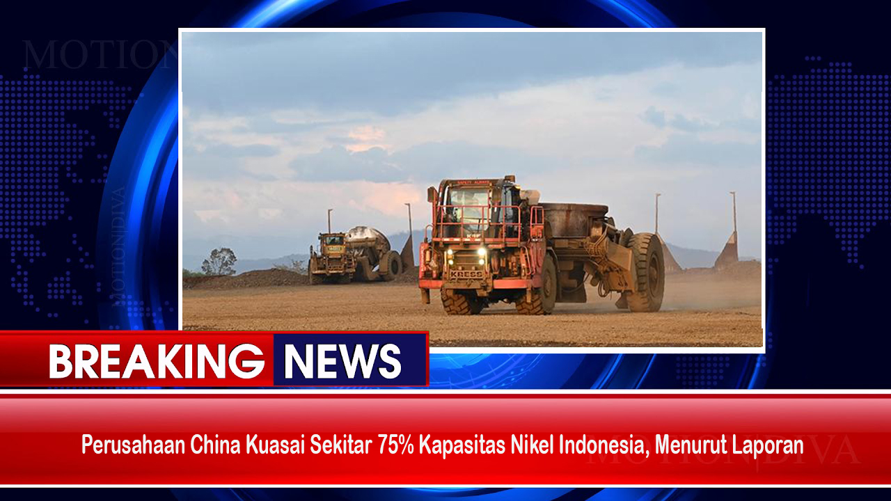 China Kuasai Nikel Indonesia