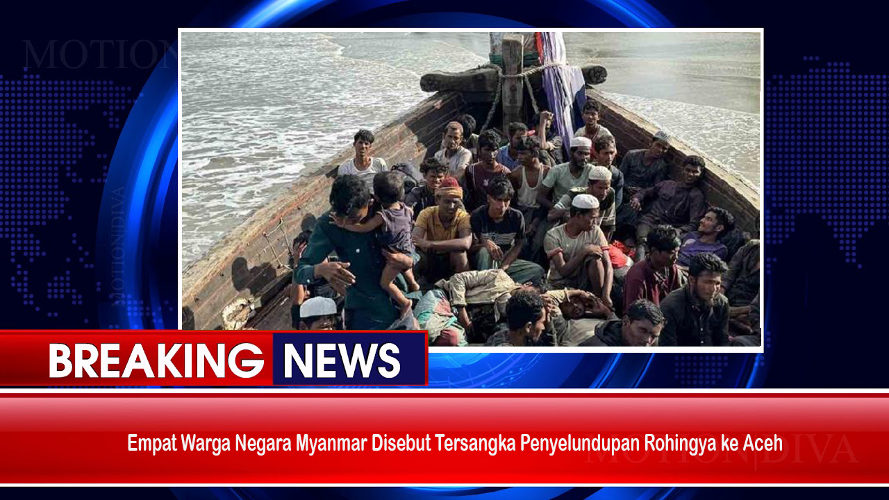 Penyelundupan Rohingya ke Aceh