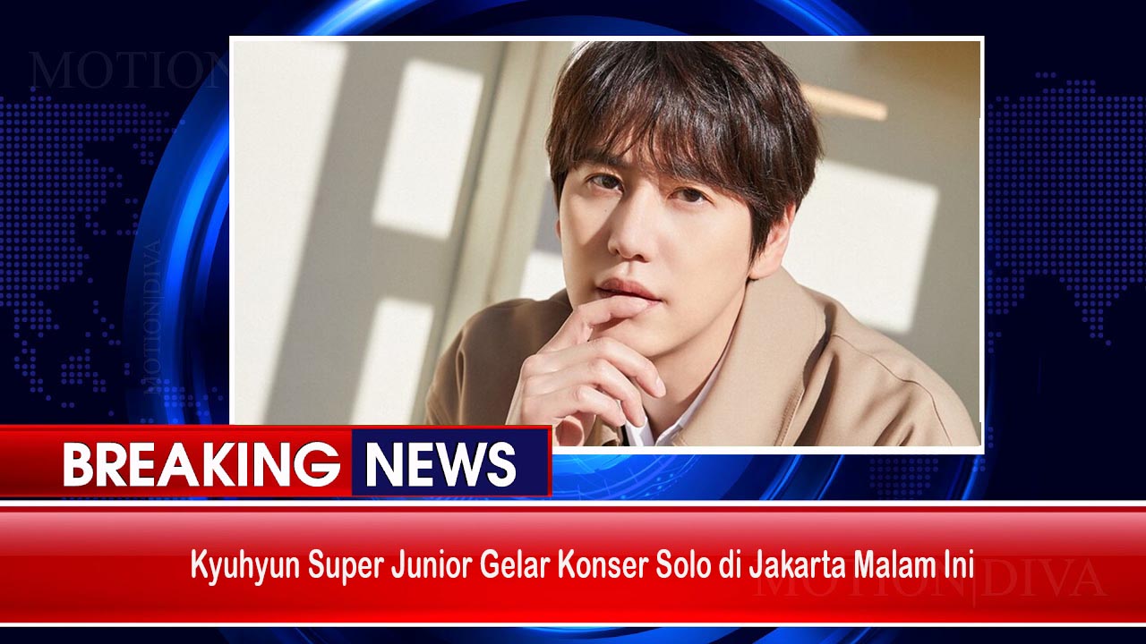 Kyuhyun Super Junior Konser