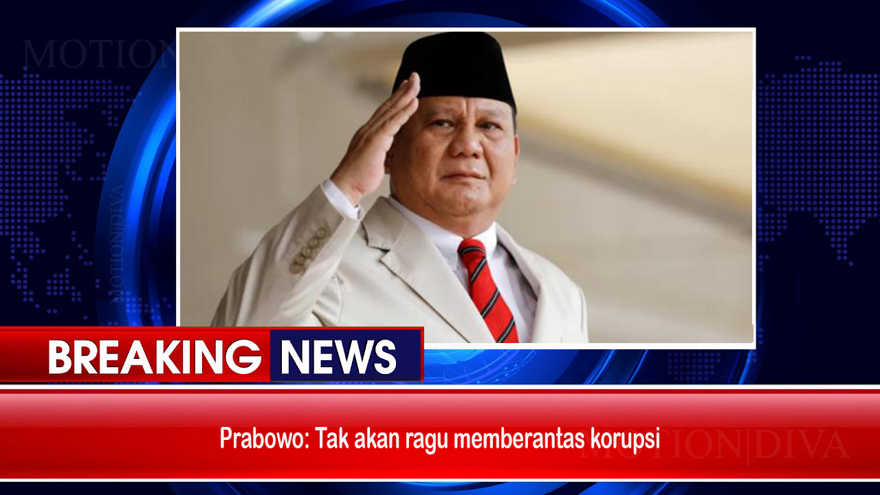 Prabowo Memberantas Korupsi