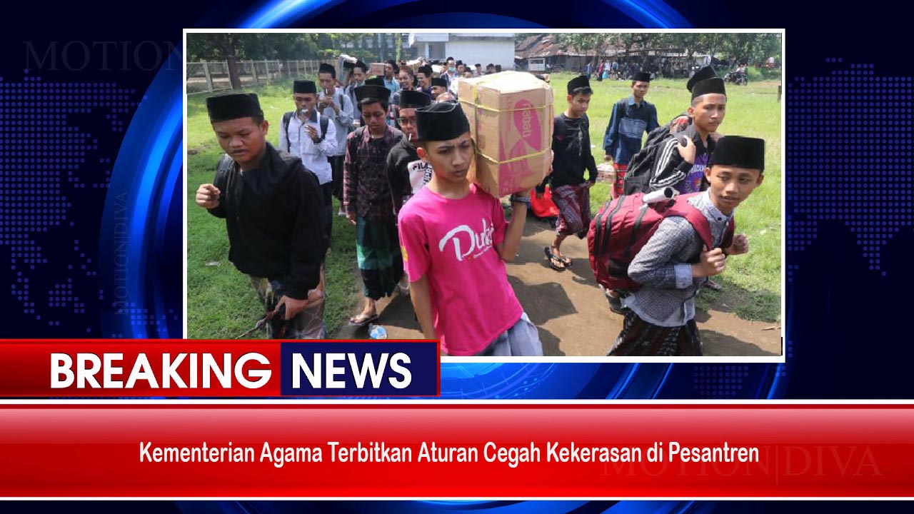 Kementerian Agama Terbitkan Aturan Cegah Kekerasan di Pesantren