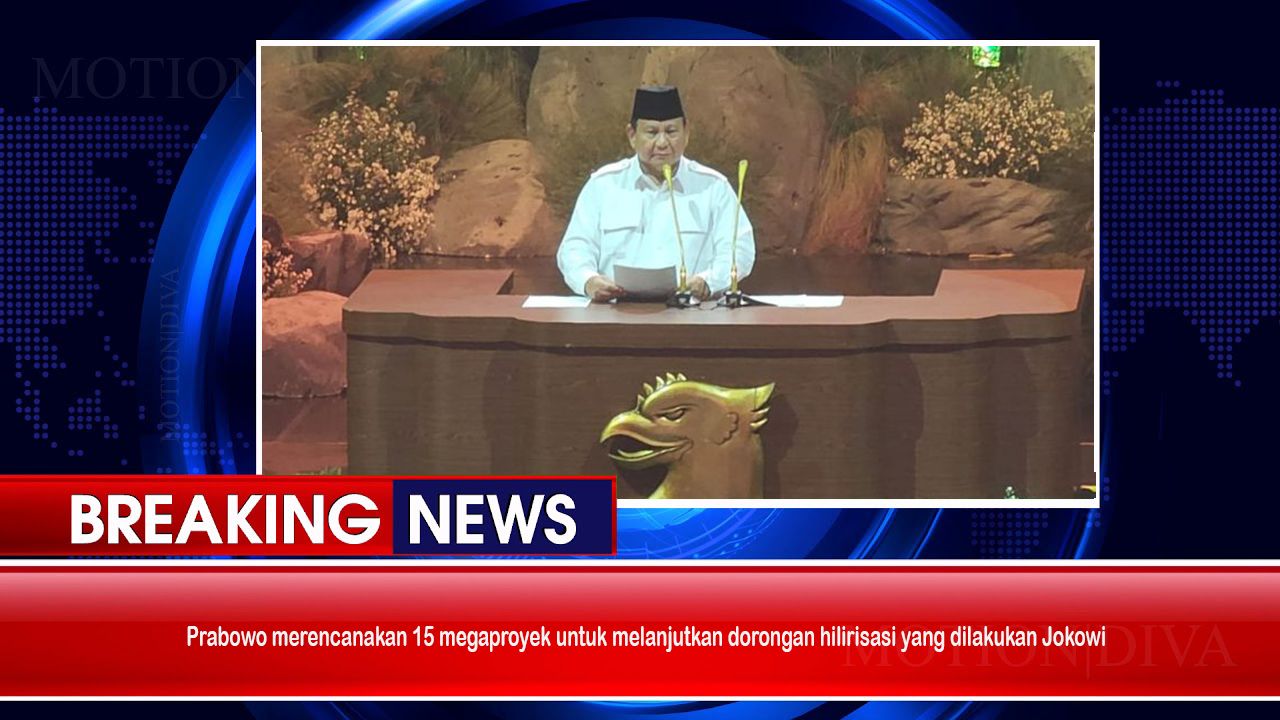 Prabowo Merencanakan 15 Megaproyek untuk Melanjutkan Dorongan Hilirisasi yang Dilakukan Jokowi