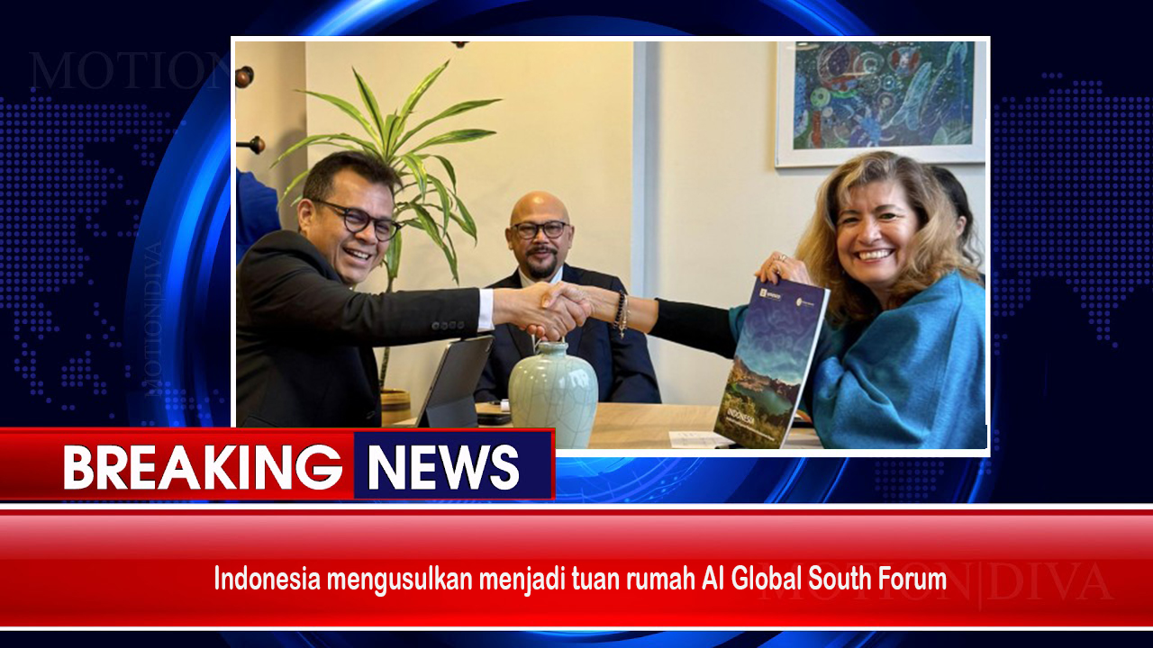 Indonesia Mengusulkan Menjadi Tuan Rumah AI Global South Forum